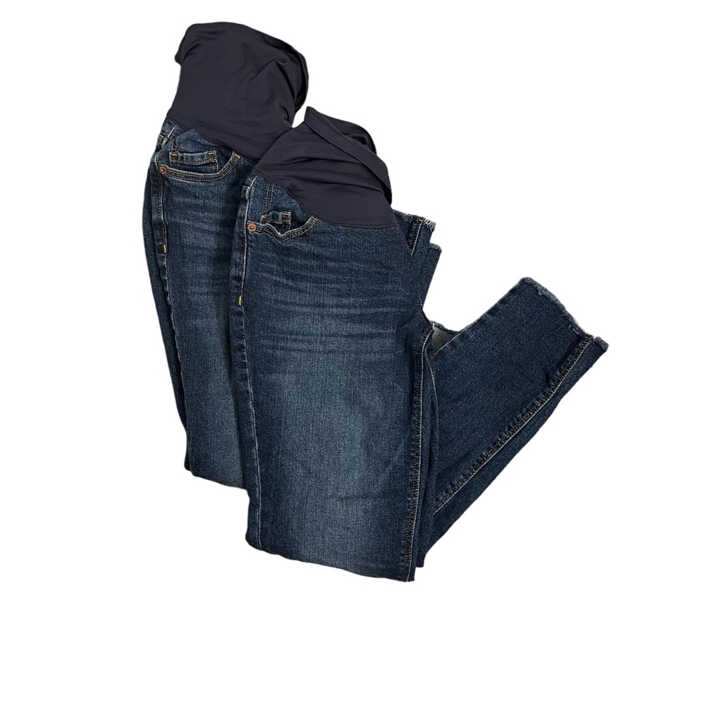 Old Navy Maternity Boyfriend Jeans Size 2